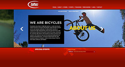 Bike Doctor Web Site